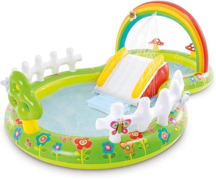 Imagem de Piscina Playground Meu Jardim 450L - Intex 57154