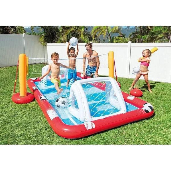 Imagem de Piscina Playground Multi Esportes 470L - Intex 57147