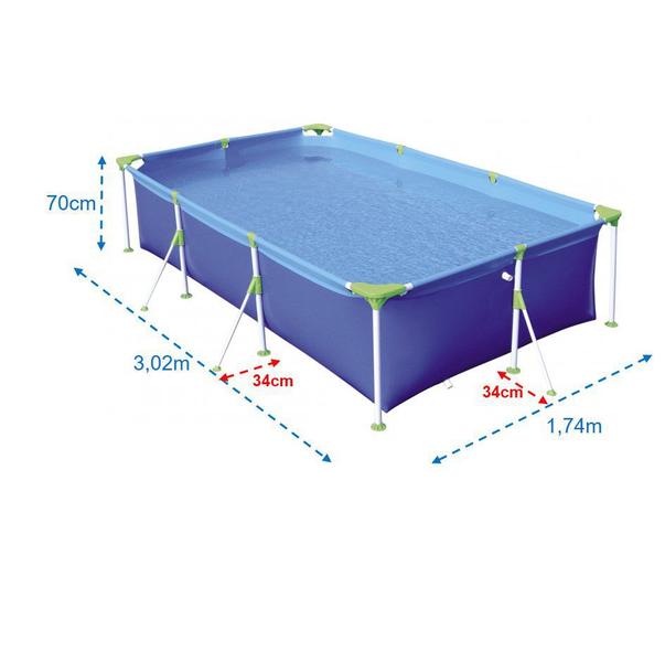 Imagem de Piscina Premium 3700 Litros Estruturada De Lona - Mor