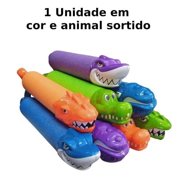 Imagem de Piscina Premium 6200 L + Colete Infantil 3-6 Anos + Brinquedo Lanca Agua 34 Cm  Mor 