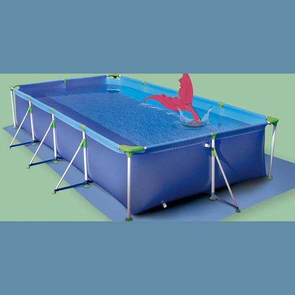 Imagem de Piscina Premium 6200 Litros Retangular Estruturada - Mor