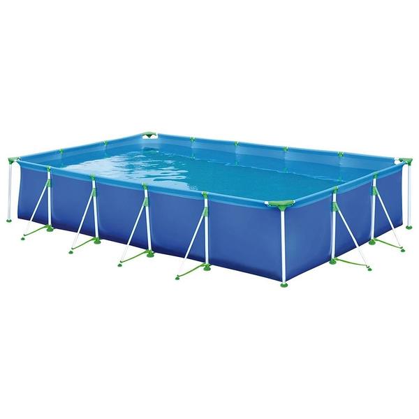 Imagem de Piscina Premium Estrutural 10.000 L + Bomba 110v 3028 L/H  Kit 