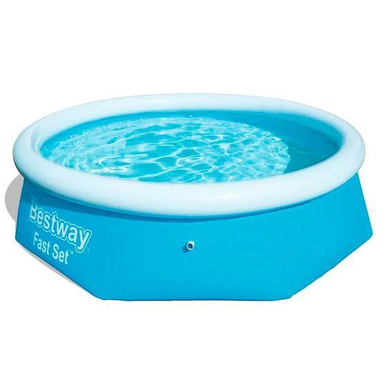 Imagem de Piscina Redonda Inflável 2300 Litros - Bestway - BEL FIX