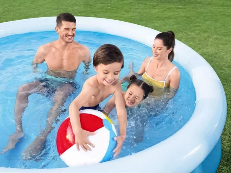 Imagem de Piscina Redonda Inflável Fast Set 2.300 Litros - Kala