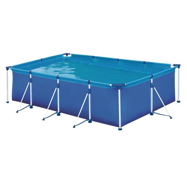 Imagem de Piscina Retangular 5000 Litros Estruturada Premium Mor