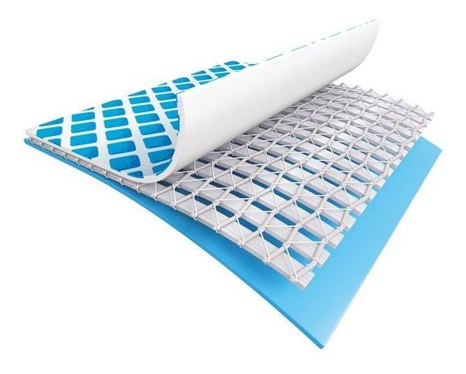 Imagem de Piscina Retangular Intex 28270 Com Capacidade de 1662 Litros Azul Design Mosaico