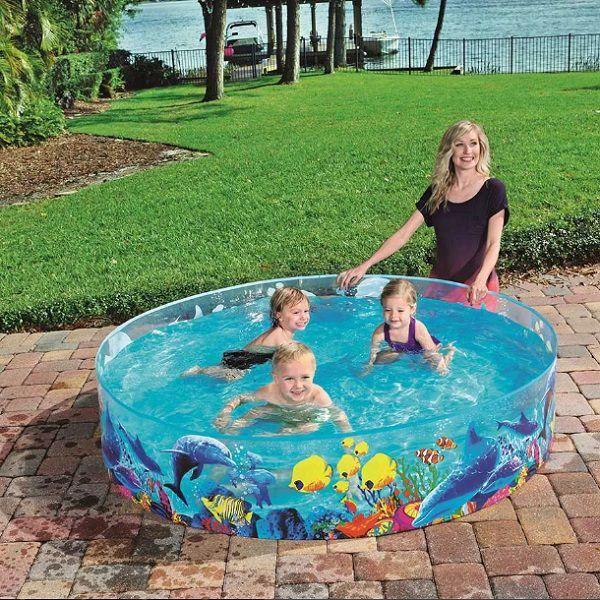 Imagem de Piscina Semi-Rígida Circular Bestway 946 Litros Nautika