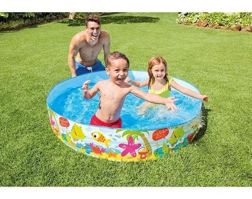 Imagem de Piscina Snapset Dias de Praia 443L - Intex 56451