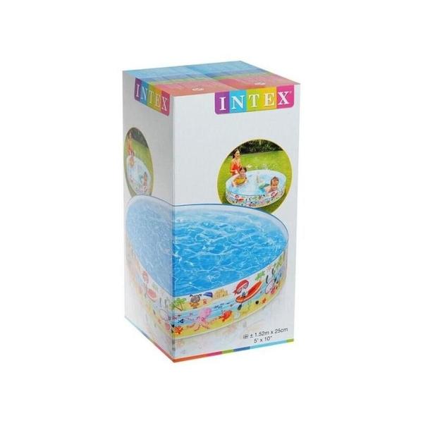 Imagem de Piscina Snapset Dias de Praia 443L - Intex