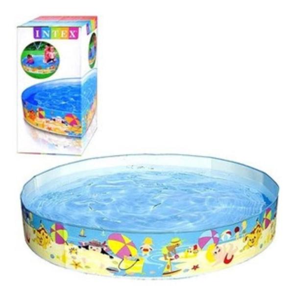 Imagem de Piscina Snapset Dias de Praia 443L - Intex