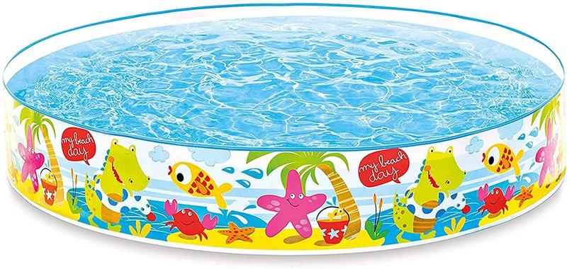 Imagem de Piscina Snapset Dias de Praia 443L - Intex