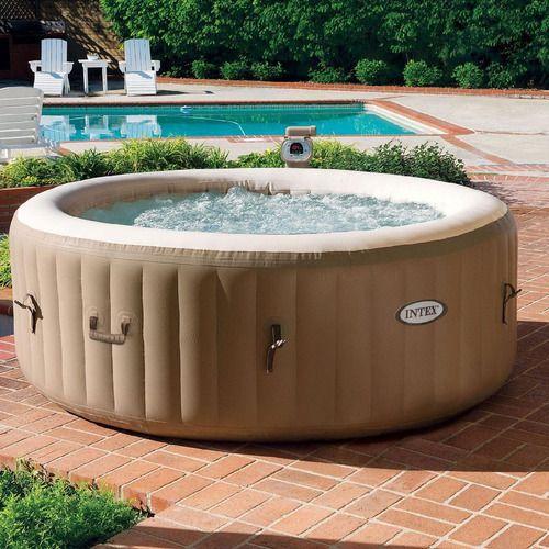 Imagem de Piscina Spa Inflável 4 Pessoas 795l Bomba Capa 220v - Intex