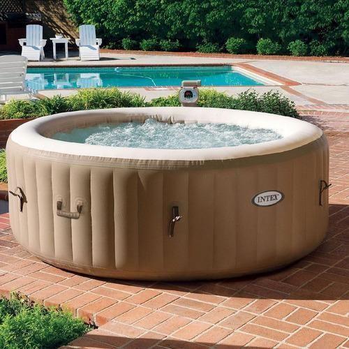 Imagem de Piscina Spa Inflável 4 Pessoas 795L Bomba Capa - Intex - 220