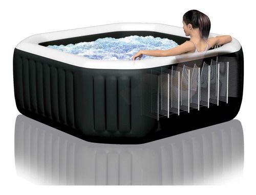 Imagem de Piscina Spa Inflável 4 Pessoas Deluxe 795l 220v - Intex