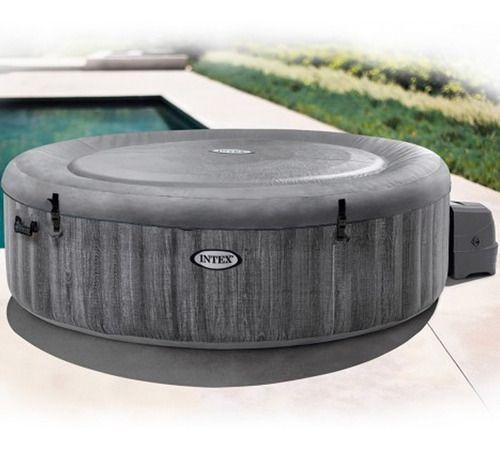 Imagem de Piscina Spa Inflável 6 Pessoas C/ Led E App 1098l 127v Intex