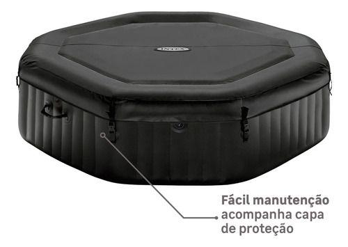 Imagem de Piscina Spa Inflável Até 40ºc E 4 Pessoas 795l 127v - Intex