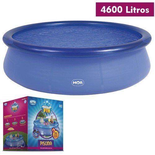 Imagem de Piscina splash 4600 lts r.1054 mor