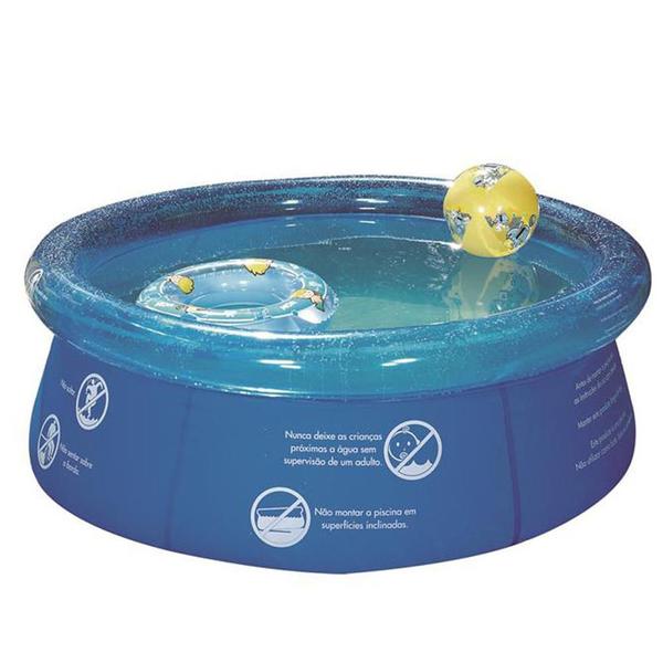 Imagem de Piscina Splash Fun 1400 Litros - 1052 - MOR