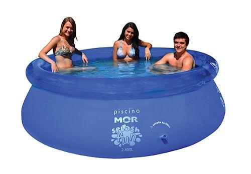 Imagem de Piscina Splash Fun Mor   001053   2,400.L