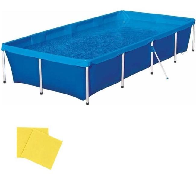 Imagem de Piscina Standart 3000 Litros 3,20m X 1,64m X 58cm 3000l Mor