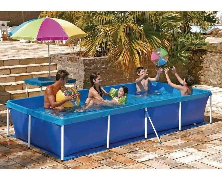 Imagem de Piscina Standart 3000 Litros 3,20m X 1,64m X 58cm 3000l Mor