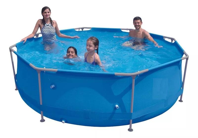 Imagem de Piscina Sunfit 5000 Litros com Bomba Filtro 110v e CAPA