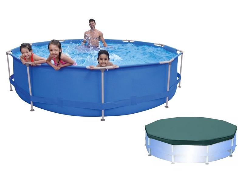 Imagem de Piscina Sunfit 7000 Litros estrutural standard com CAPA