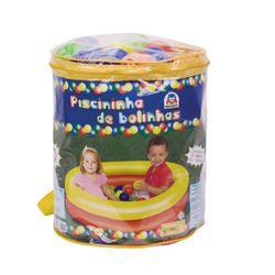 Piscininha De Bolinhas Com Mochila - Braskit Imagem de Piscininha De Bolinhas Com Mochila - Braskit