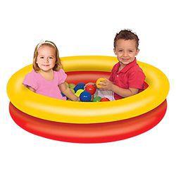 Piscininha De Bolinhas Com Mochila - Braskit Imagem de Piscininha De Bolinhas Com Mochila - Braskit