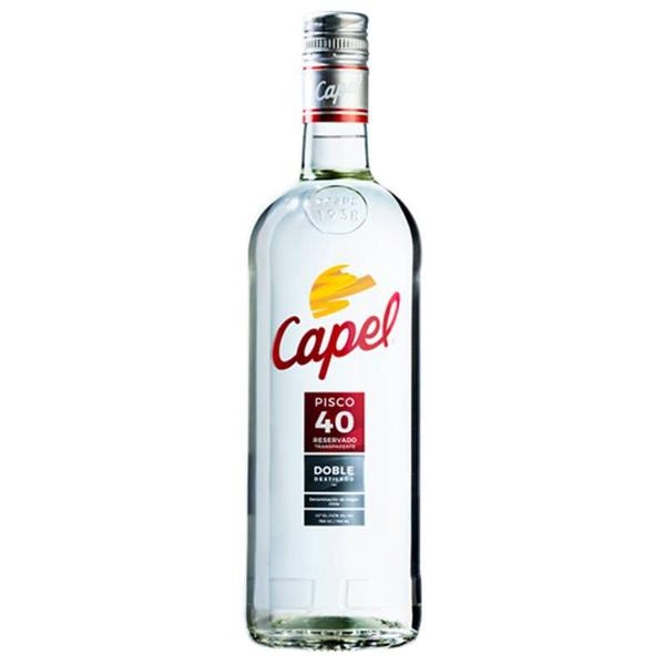 Pisco Capel Reservado 750ml Imagem de Pisco Capel Reservado 750ml