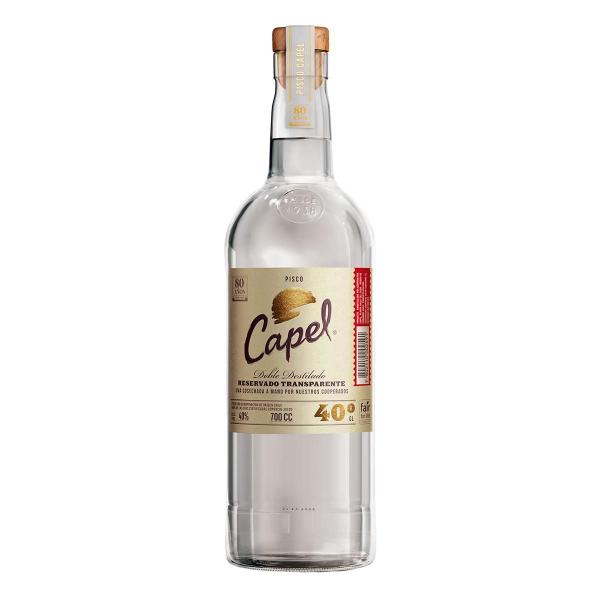 Imagem de Pisco Doble Destilado Reservado Capel - 700ml