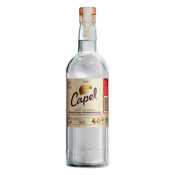 Imagem de Pisco Reservado Transparente Capel 750ml