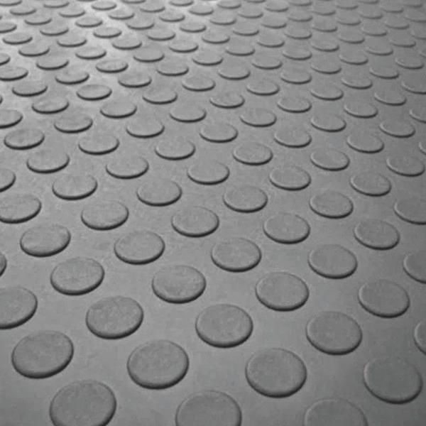 Piso Emborrachado Moeda 2mm 1,3x5 Metros Passadeira ou Piso - Kapazi Imagem de Piso Emborrachado Moeda 2mm 1,3x5 Metros Passadeira ou Piso