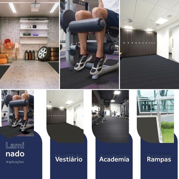 Piso Emborrachado Moeda 2mm 1,3x5 Metros Passadeira ou Piso - Kapazi Imagem de Piso Emborrachado Moeda 2mm 1,3x5 Metros Passadeira ou Piso