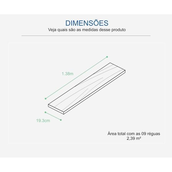 Imagem de Piso Laminado Clicado EspaçoFloor Kaindl Aquapro Oak Evoke Solano