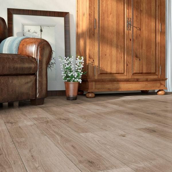 Imagem de Piso Laminado Click Durafloor Studio Carvalho Dover 2,26m²