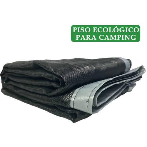 Imagem de Piso Para Barraca Camping Preto 4x2 Metros Pvc Ecológico Permeável