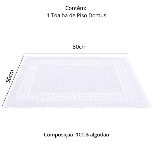 Imagem de Piso Toalha P/ Banheiro Buettner Felpudo Domus 0,50x0,80m