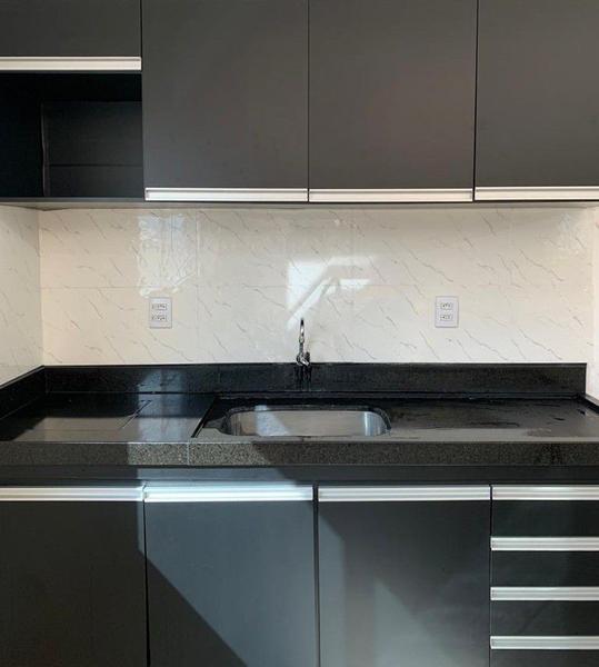 Imagem de Piso Unitário Mármore Branco de Espuma Revestimento Autocolante 30x30cm para Sala Cozinha Quarto