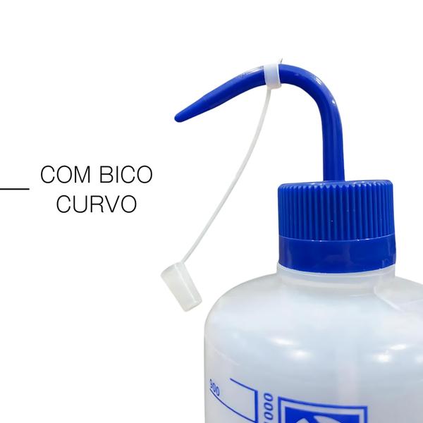 Imagem de Pisseta Graduada Plastico 500ml