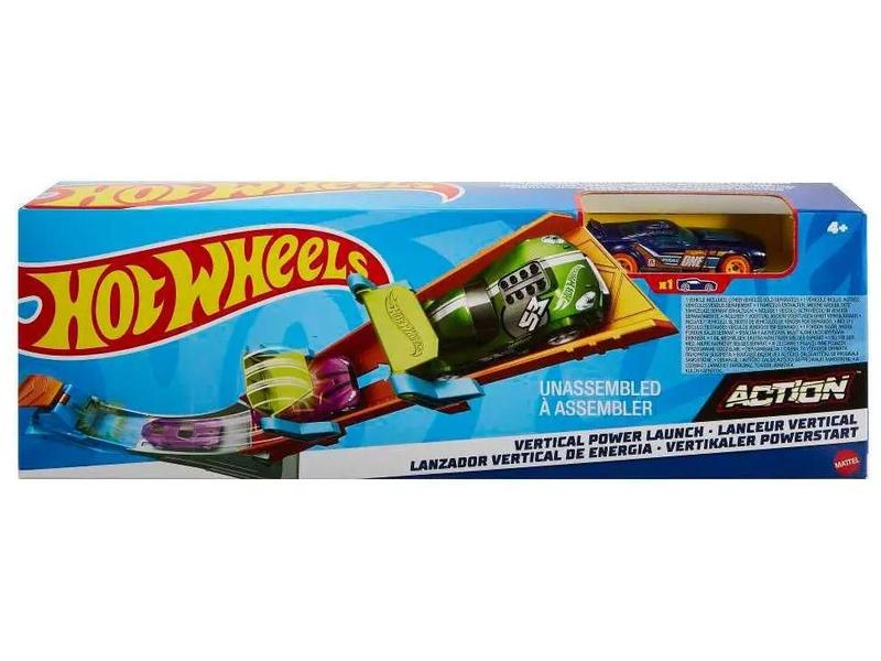 Imagem de Pista Action Hot Wheels Coleção de Acrobacia - Clássica Mattel