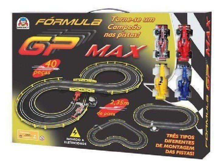 Imagem de Pista Autorama Formula GP Max R.580-3 Braskit Única