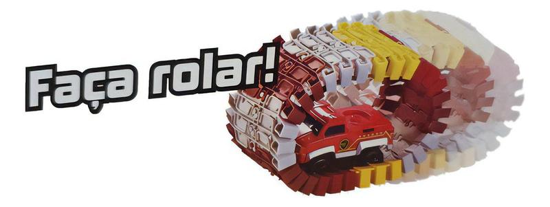 Pista Bombeiro Track Comtunel 157 Peças 6287 - Dmtoys - Dm Toys Imagem de Pista Bombeiro Track Comtunel 157 Peças 6287 - Dmtoys