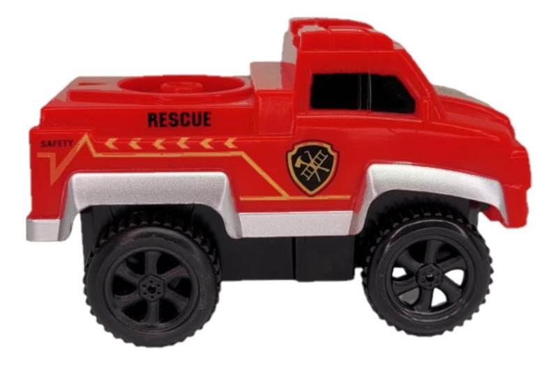Pista Bombeiro Track Comtunel 157 Peças 6287 - Dmtoys - Dm Toys Imagem de Pista Bombeiro Track Comtunel 157 Peças 6287 - Dmtoys