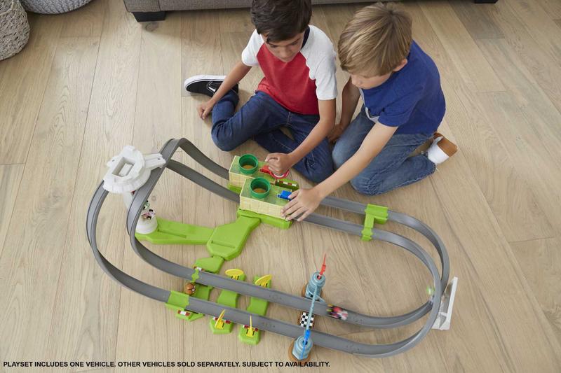 Imagem de Pista Circuito Basico do Mario - Mario Kart Hot Wheels - Mattel