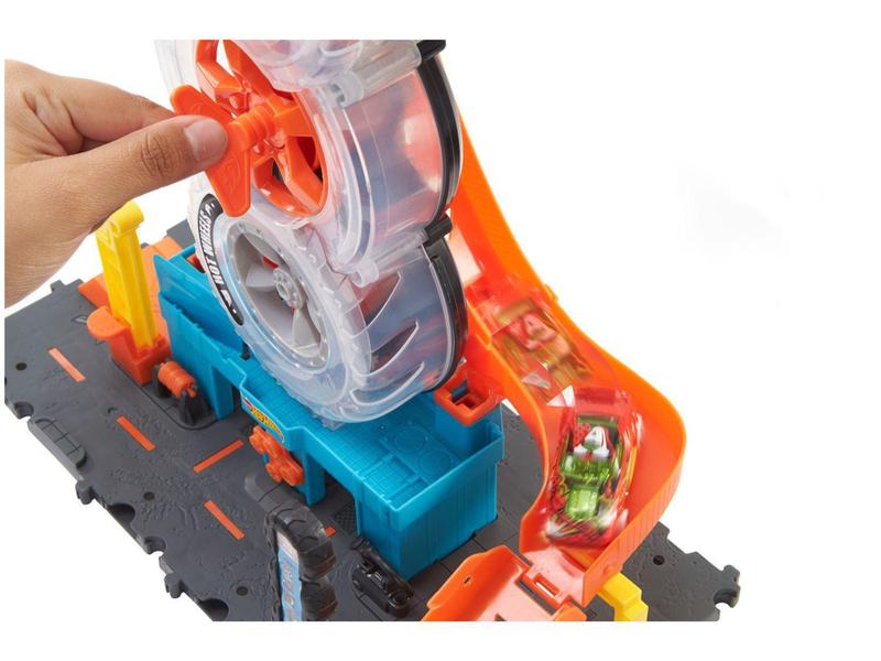 Imagem de Pista City Hot Wheels Super Loja de Pneus Mattel