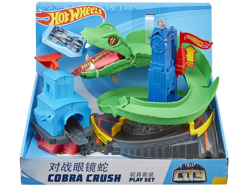 Pista de cobra de hot wheels sale