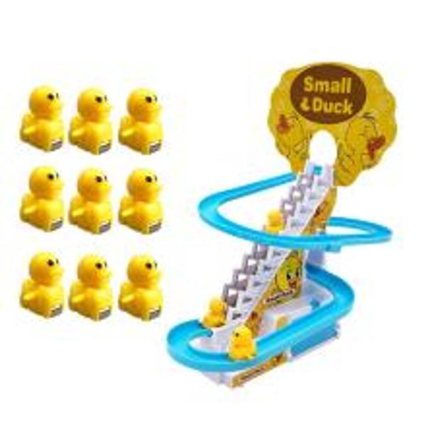 Imagem de Pista Com Escada Pato Playground Animais Baby Som Movimento