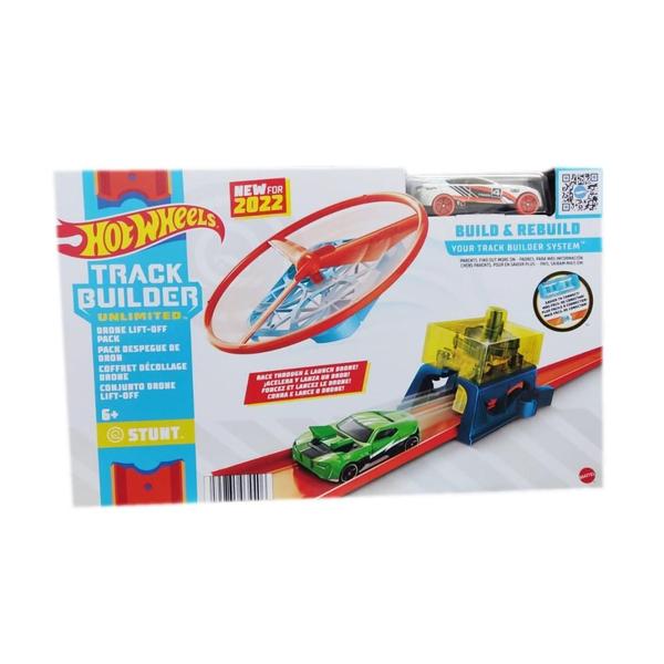 Imagem de Pista Conjunto Drone Lift-Off Hot Wheels Mattel - Hdx76