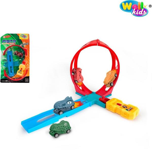 Pista Corrida C/LANCADOR Loop 360 - Wellmix Imagem de Pista Corrida C/LANCADOR Loop 360